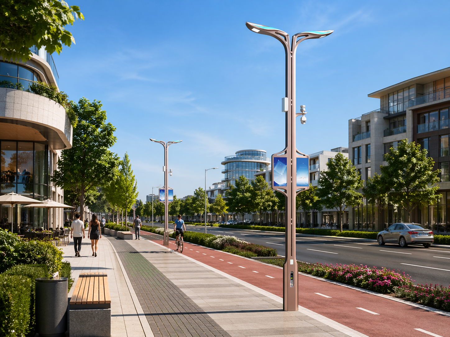 Smart Street Lights