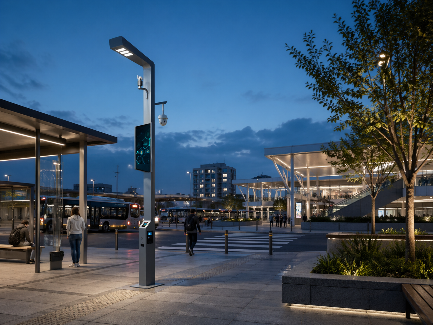 Smart Street Lights