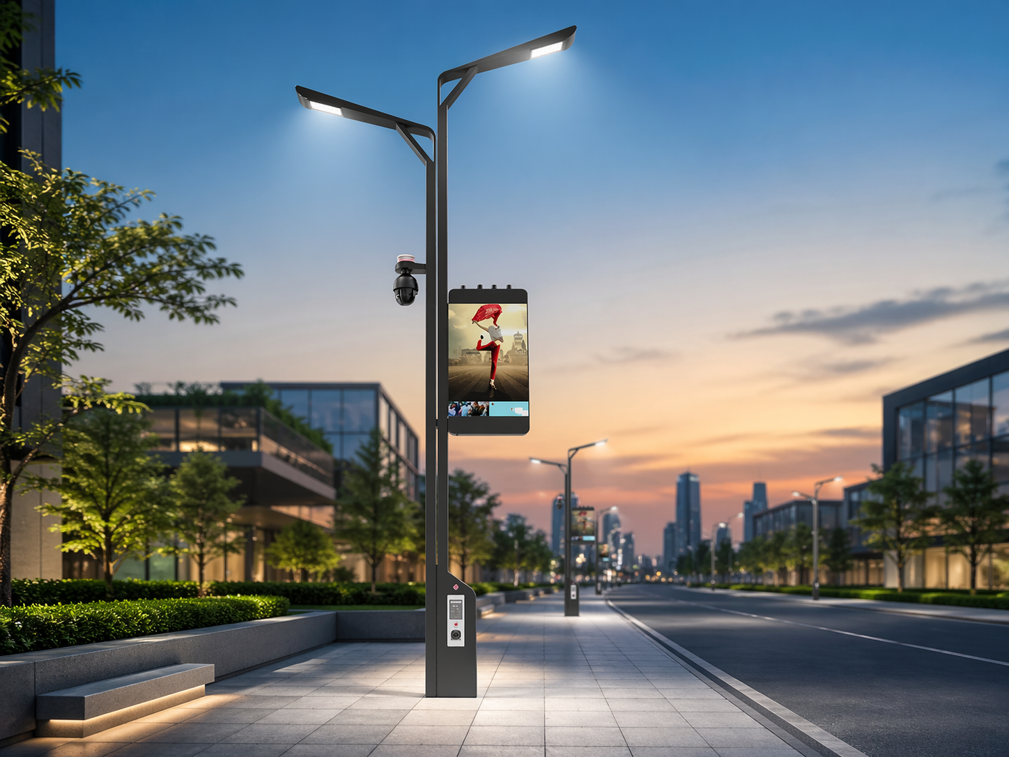 Smart Street Lights