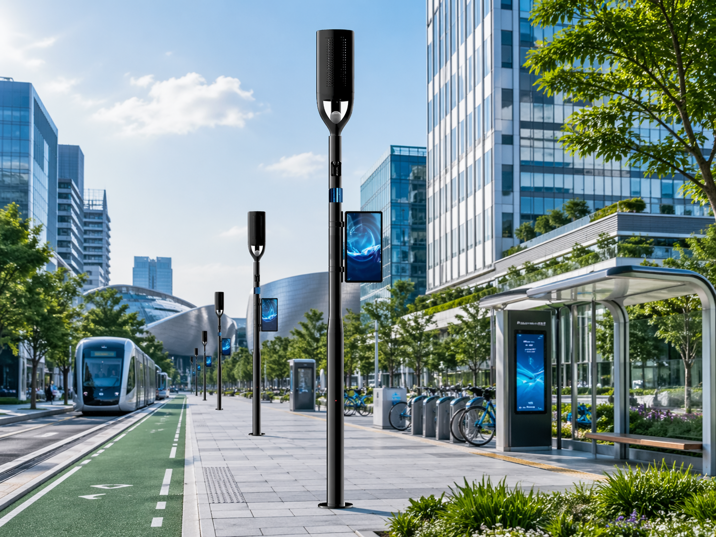 Smart Street Lights