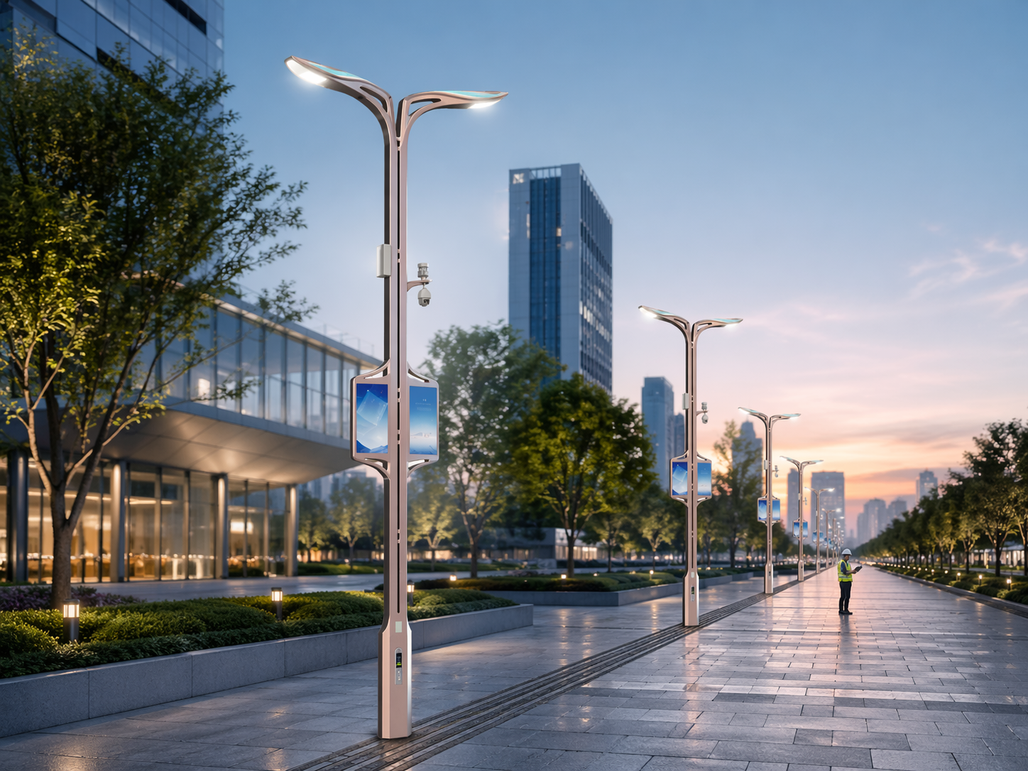 Smart Street Lights