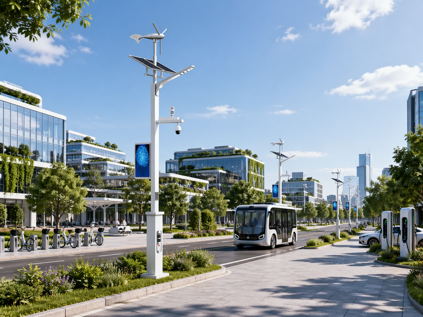 Smart Street Lights