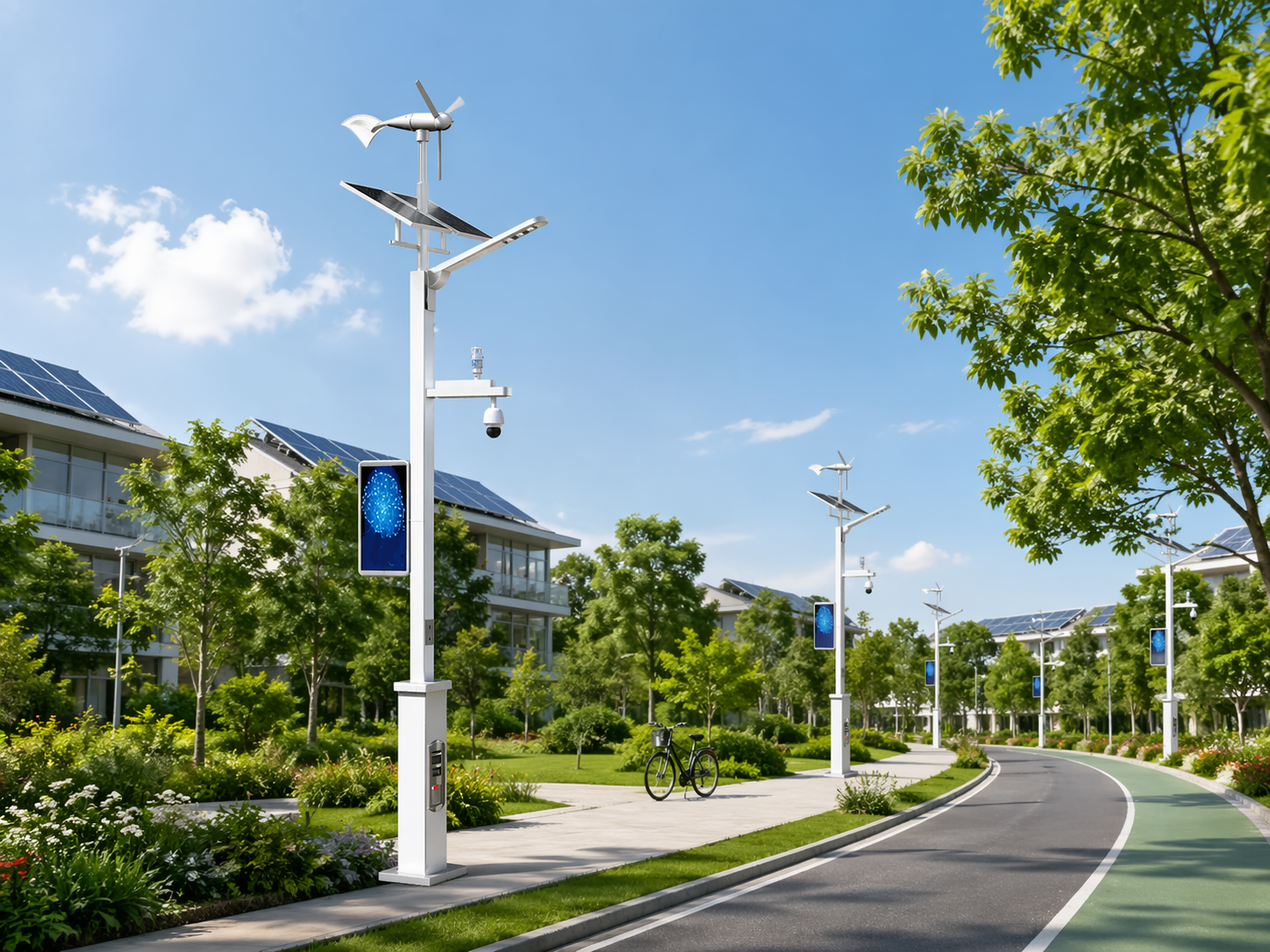 Smart Street Lights