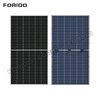 N-type Monocrystalline Silicon Bifacial Half-cell Solar Panel 530-500W