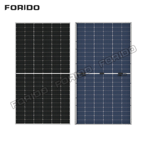 N-type Monocrystalline Silicon Bifacial Half-cell Solar Panel 530-500W