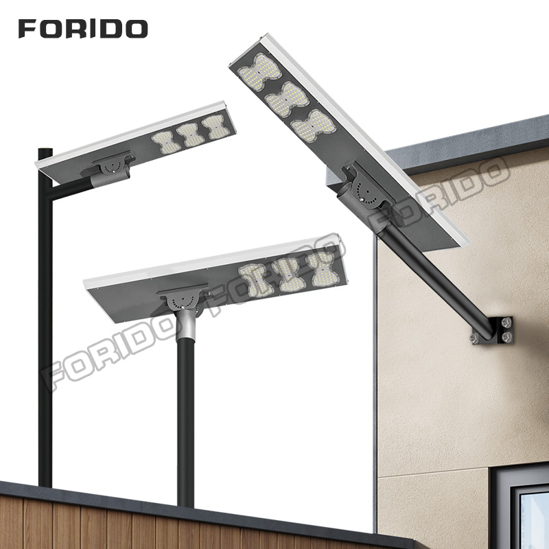 Integrated Solar Street Light 60W / 80W