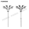 Fixed Flower Shaped Lamp Panel Pole Light