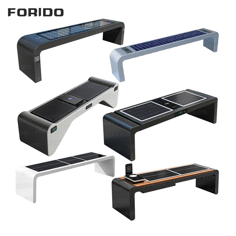 Intelligent Seats - Round Edged Flat Design