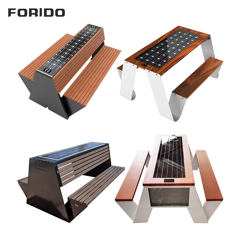 Intelligent Seats - Flat Style - Table And Chair Style