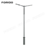 AC dual-arm LED street lamp