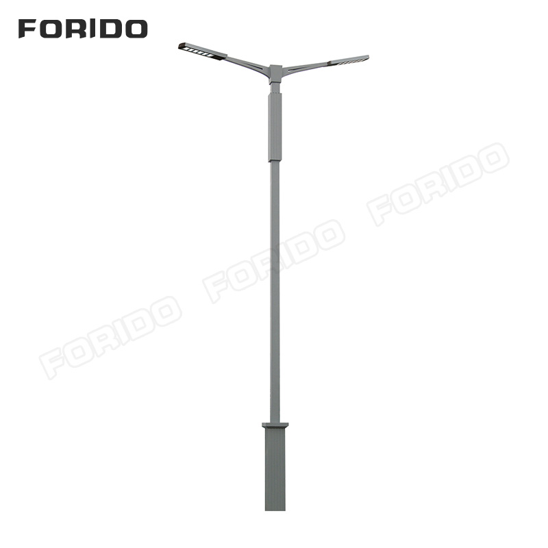 AC dual-arm LED street lamp