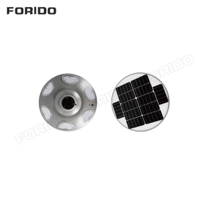Solar landscape lighting fixtures with 60W - 120W LED lamp heads