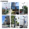 Twin-wing Smart Street Light with Integrated Display And Multi-sensor System