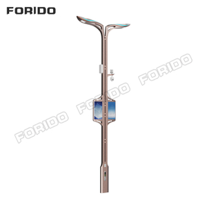 Twin-wing Smart Street Light with Integrated Display And Multi-sensor System