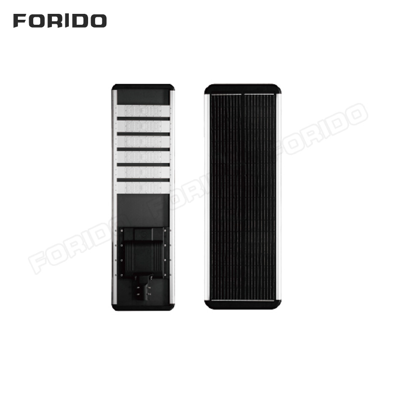 100W Integrated Solar Street Lamp Lamp Head