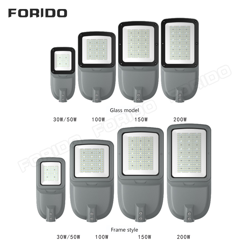 street lamp lamp head