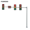F Pole Single Cantilever Signal Light