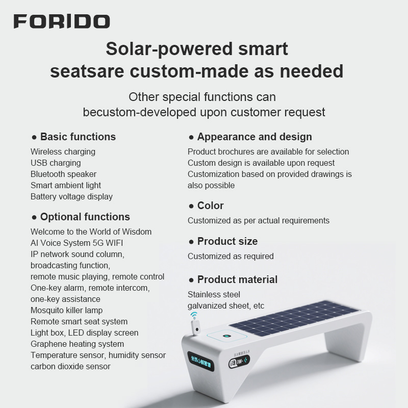 Intelligent Seats - Round Edged Flat Design