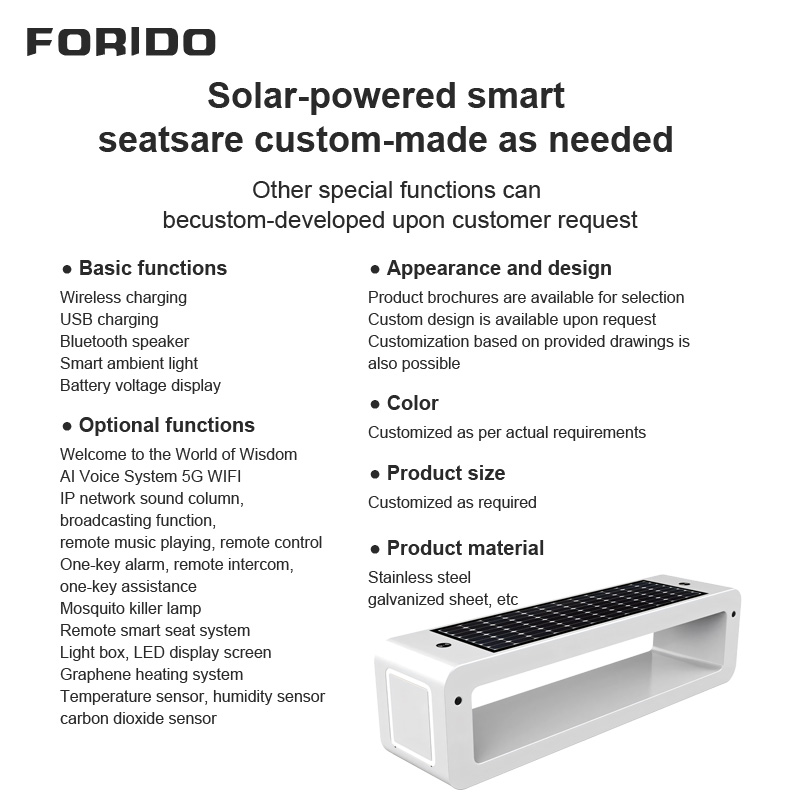 Intelligent Seats - Elliptical Flat Design