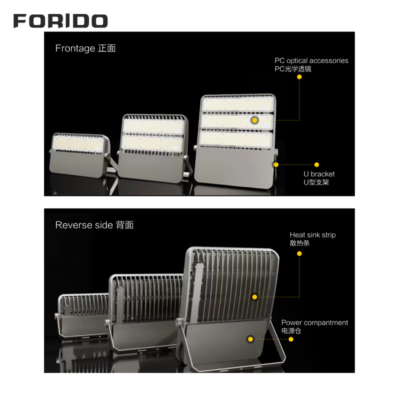 High pole lamp LED Spotlight lamp head