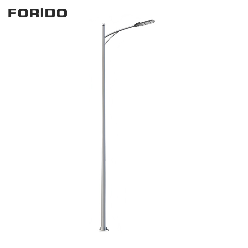 Single-arm street lamp