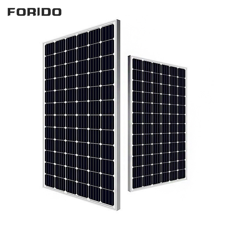 High-Efficiency Monocrystalline Solar Panel
