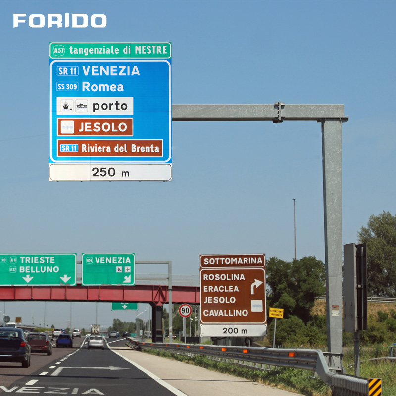 Heavy-Duty F-Pole Single Cantilever