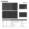 EA Portable Foldable Solar Panel