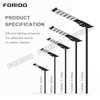 Integrated Solar Street Lights