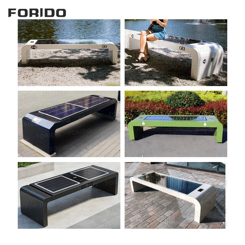 Intelligent Seats - Round Edged Flat Design