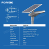 LED solar landscape lamp with 120W power and 12V voltage, with lamp head