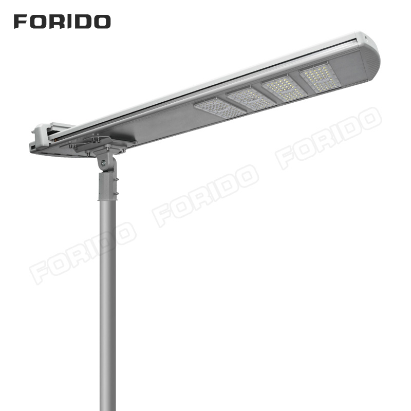 90W Integrated Solar Street Lamp Lamp Head