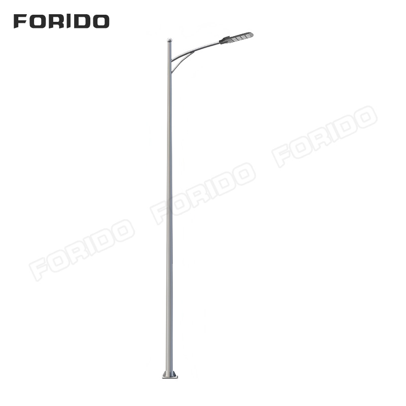 Single-arm street lamp
