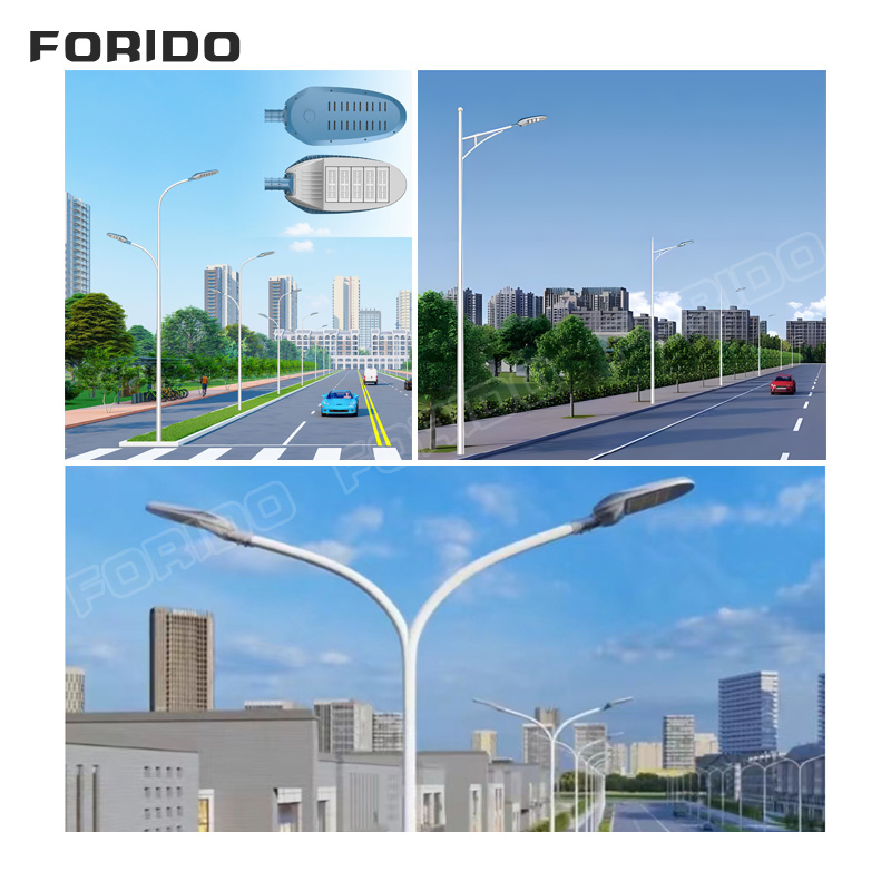 LED street lamp lamp head