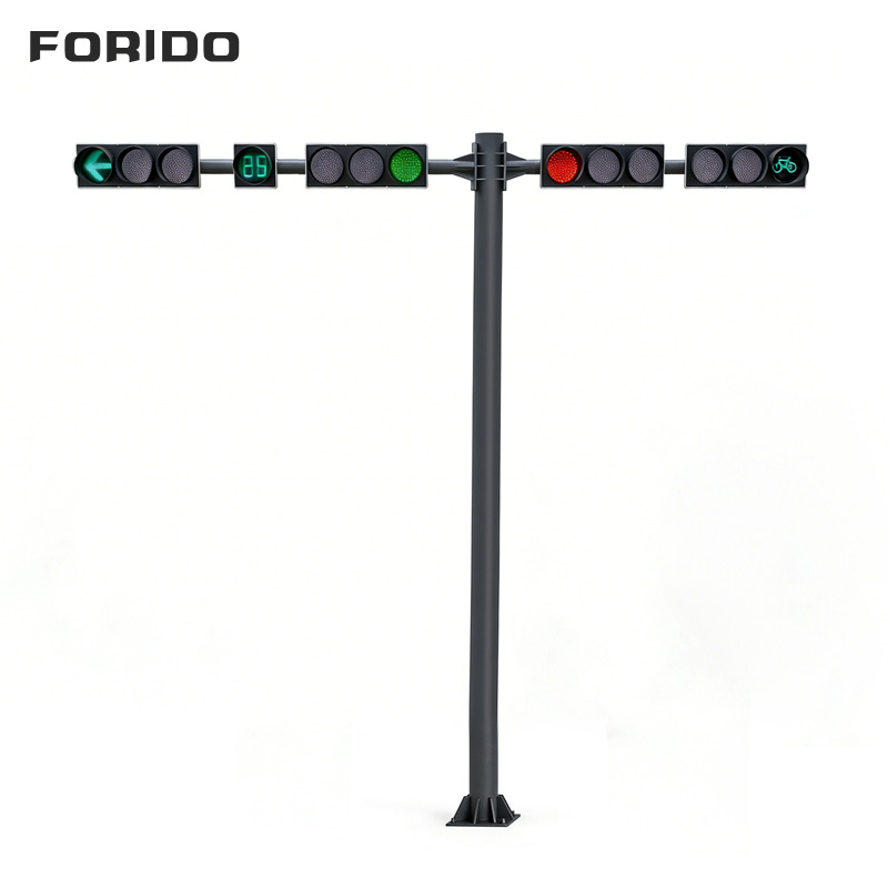 T-pole Double Cantilever Signal Light
