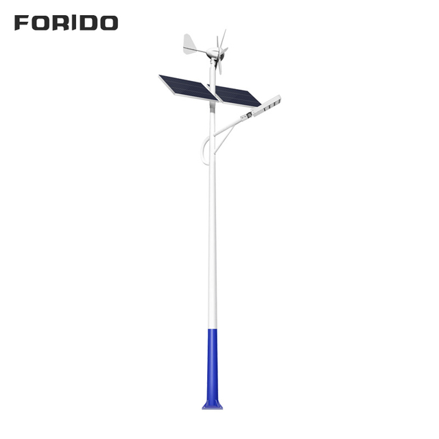 Wind-Solar Hybrid Split-Type Solar Street Light (Single Arm)