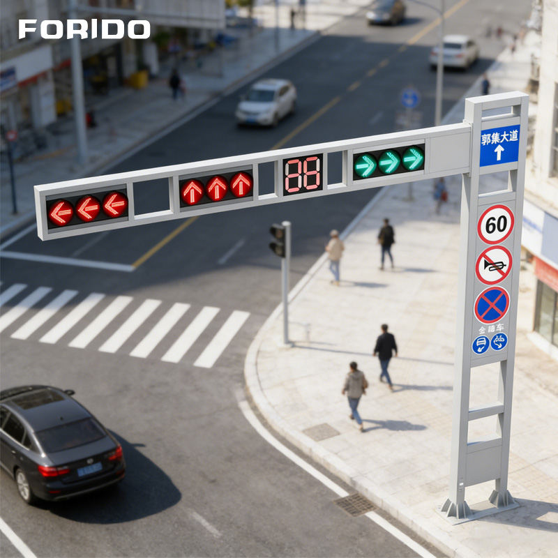 Integrated Frame Signal Light