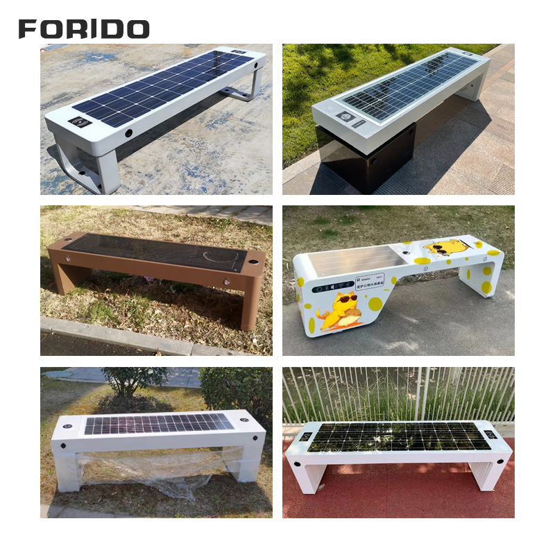 Intelligent Seats - Flat Style - Technological Style