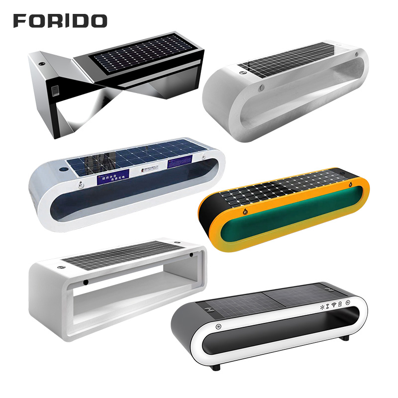 Intelligent Seats - Elliptical Flat Design