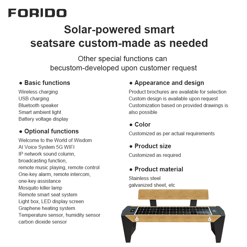 Intelligent Seats - Backrest - Wooden Wind