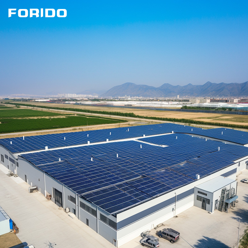 High-Efficiency Monocrystalline Solar Panel