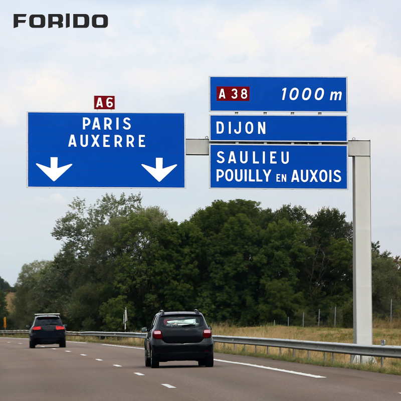 Heavy-Duty F-Pole Single Cantilever