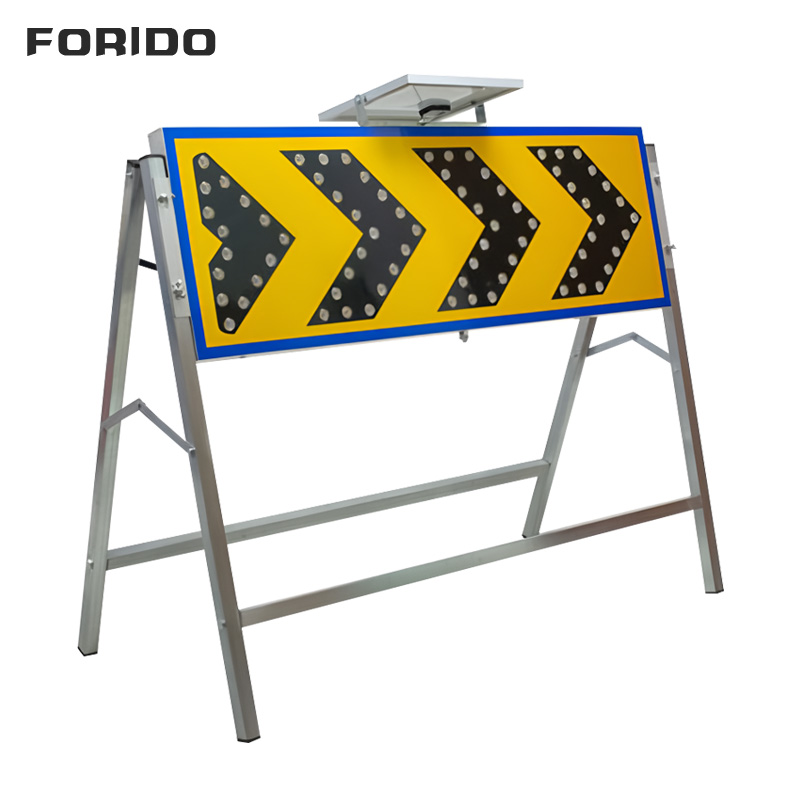 Portable Safety Mobile Road Sign
