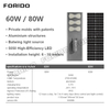 Integrated Solar Street Lights