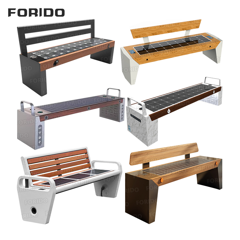 Intelligent Seats - Backrest - Wooden Wind