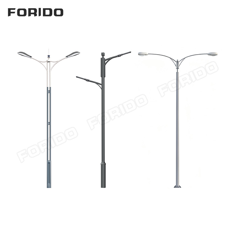 Single-arm street lamp