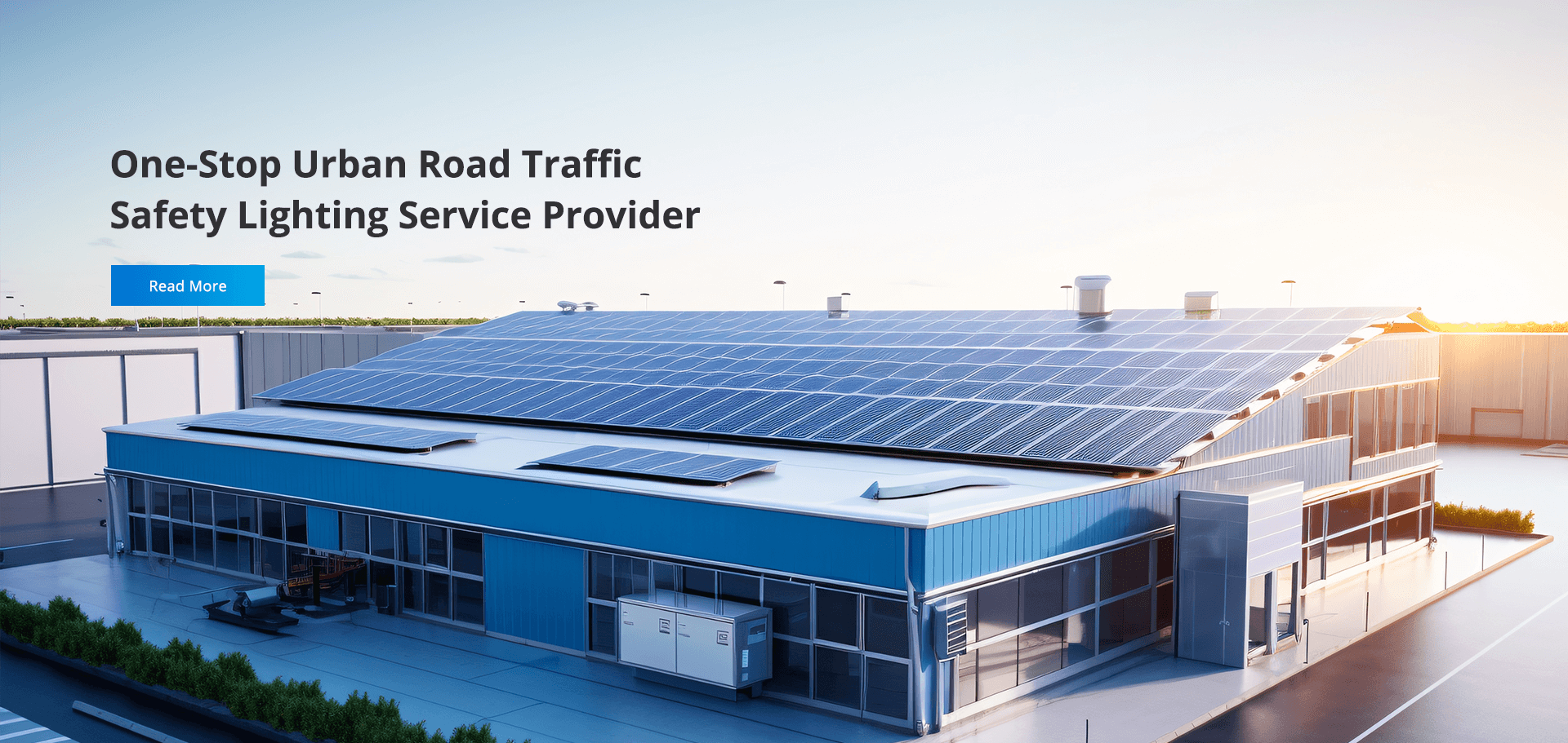 One-Stop Urban Road Traffic Safety Lighting Service Provider