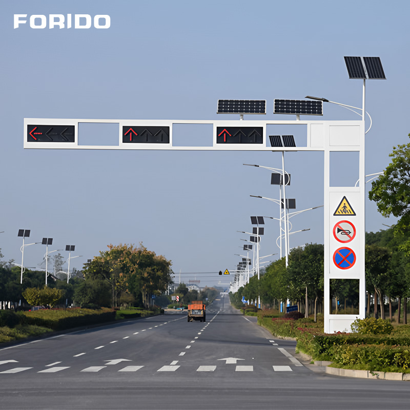 Integrated Frame Signal Light