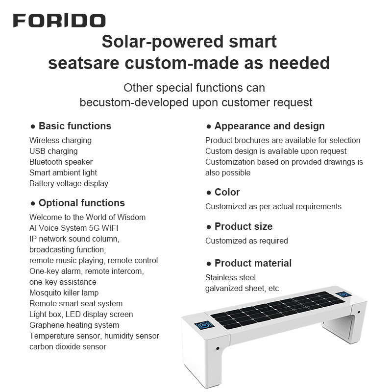 Intelligent Seats - Flat Style - Technological Style