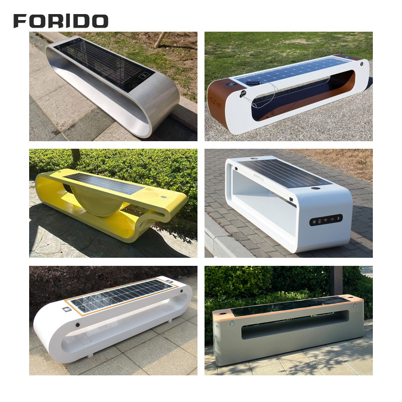 Intelligent Seats - Elliptical Flat Design